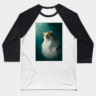 Sly Cat Baseball T-Shirt